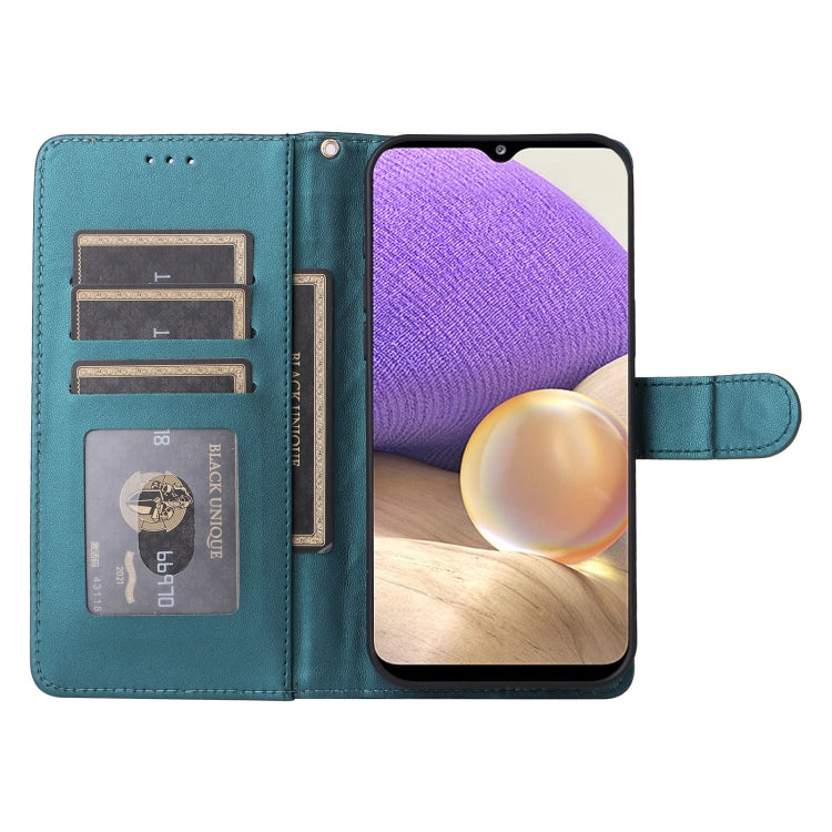 For Samsung Galaxy A32 5G Diamond Lattice Leather Flip Phone Case