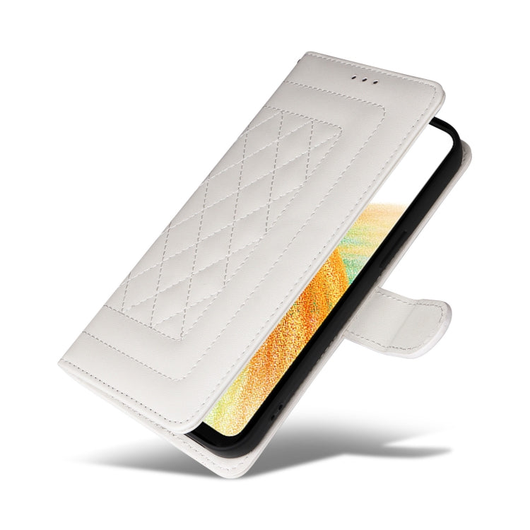 For Samsung Galaxy A33 5G Diamond Lattice Leather Flip Phone Case