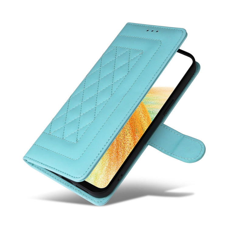 For Samsung Galaxy A33 5G Diamond Lattice Leather Flip Phone Case