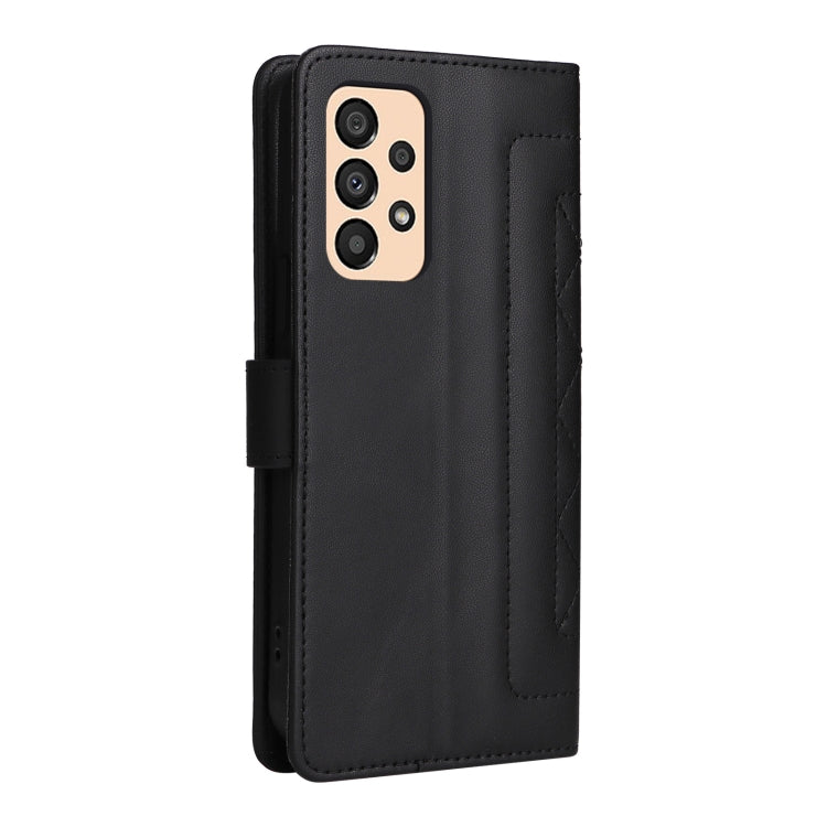 For Samsung Galaxy A33 5G Diamond Lattice Leather Flip Phone Case
