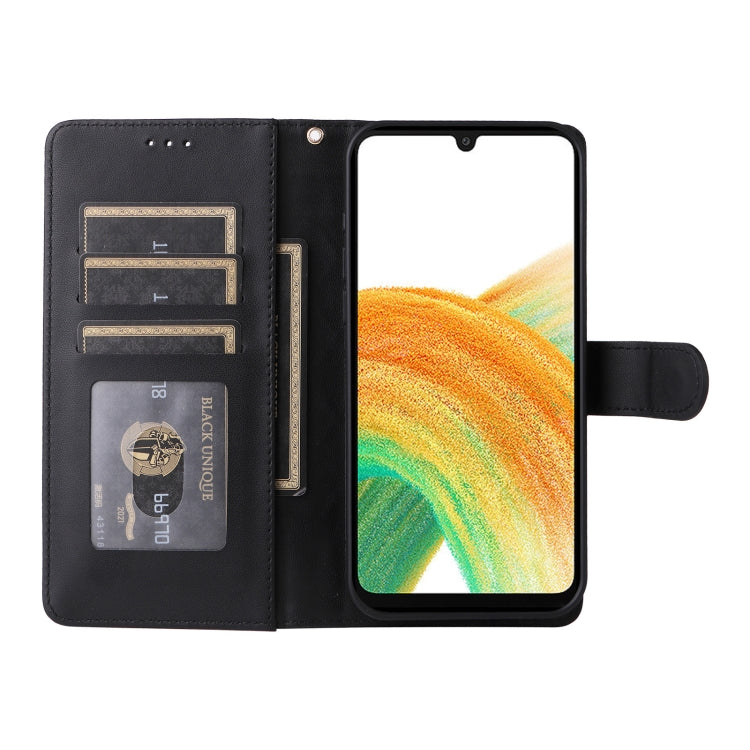 For Samsung Galaxy A33 5G Diamond Lattice Leather Flip Phone Case
