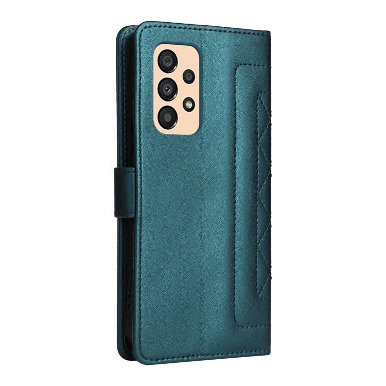 For Samsung Galaxy A33 5G Diamond Lattice Leather Flip Phone Case