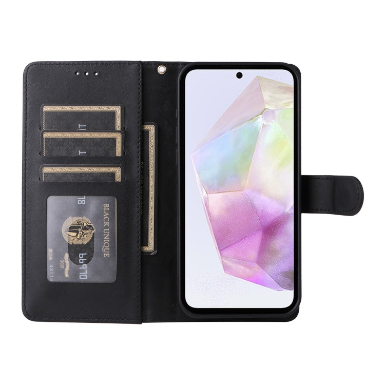 For Samsung Galaxy A35 Diamond Lattice Leather Flip Phone Case