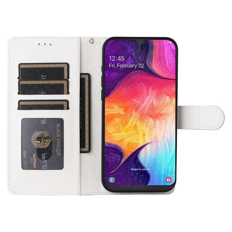 For Samsung Galaxy A50 Diamond Lattice Leather Flip Phone Case