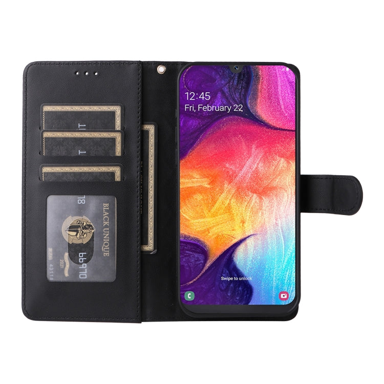 For Samsung Galaxy A50 Diamond Lattice Leather Flip Phone Case