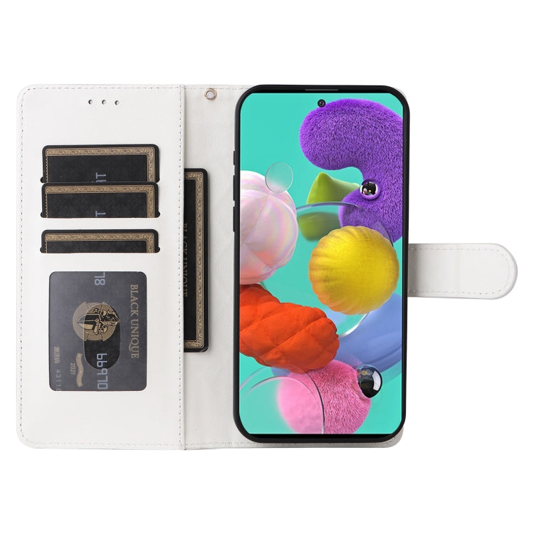 For Samsung Galaxy A51 Diamond Lattice Leather Flip Phone Case