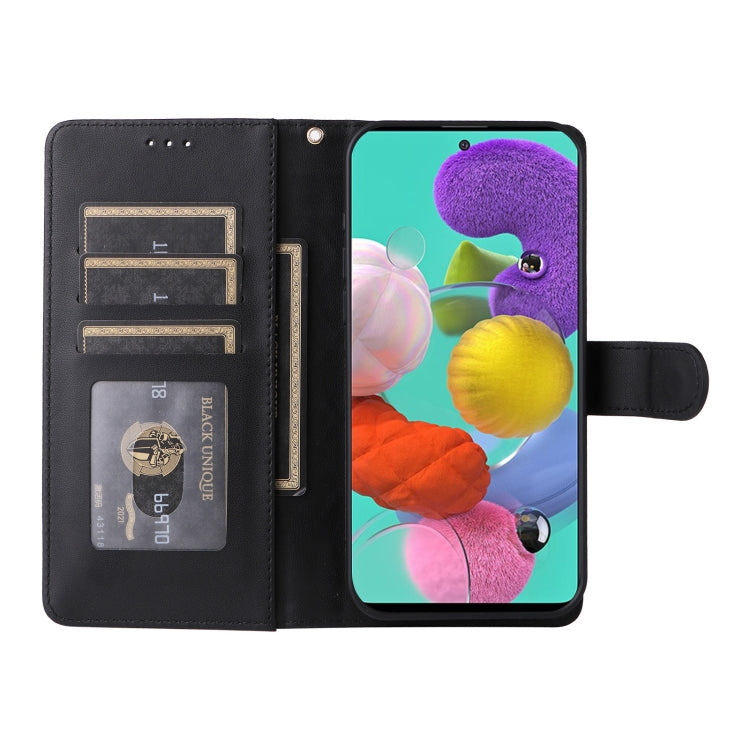 For Samsung Galaxy A51 Diamond Lattice Leather Flip Phone Case