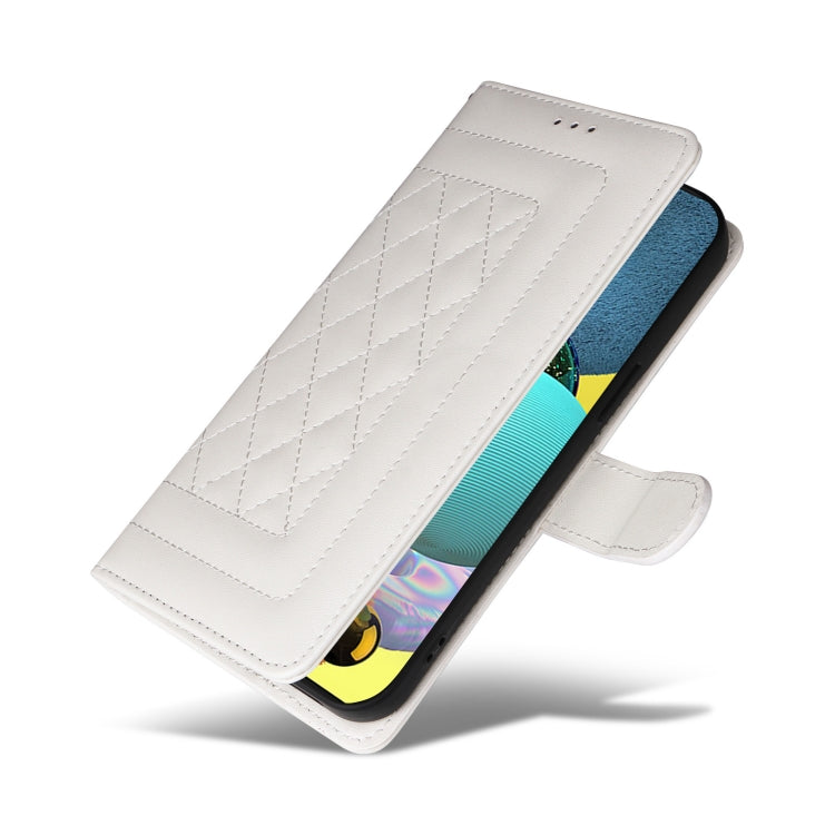 For Samsung Galaxy A51 5G Diamond Lattice Leather Flip Phone Case