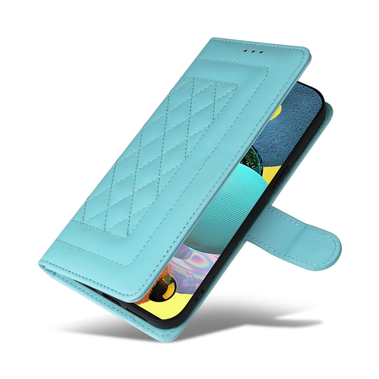 For Samsung Galaxy A51 5G Diamond Lattice Leather Flip Phone Case