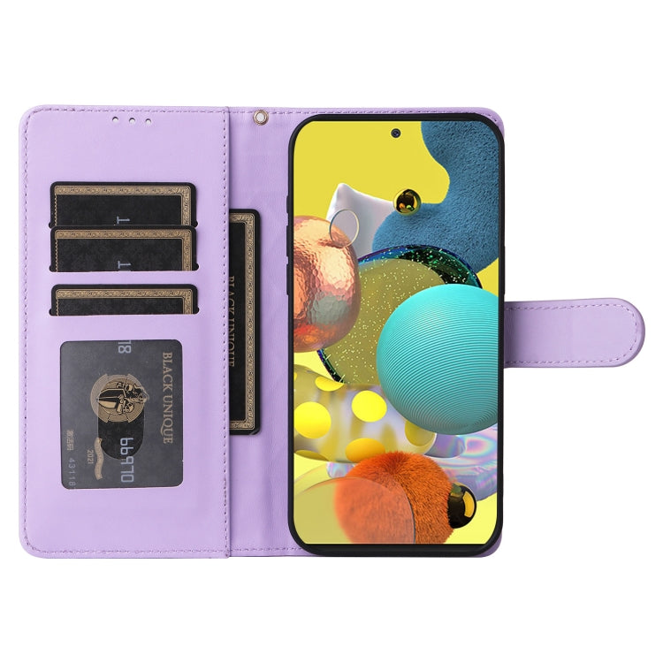 For Samsung Galaxy A51 5G Diamond Lattice Leather Flip Phone Case