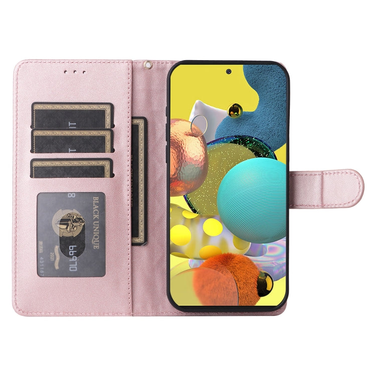 For Samsung Galaxy A51 5G Diamond Lattice Leather Flip Phone Case