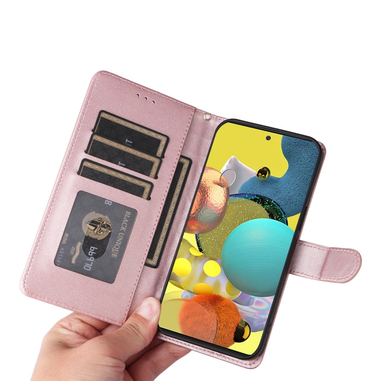 For Samsung Galaxy A51 5G Diamond Lattice Leather Flip Phone Case