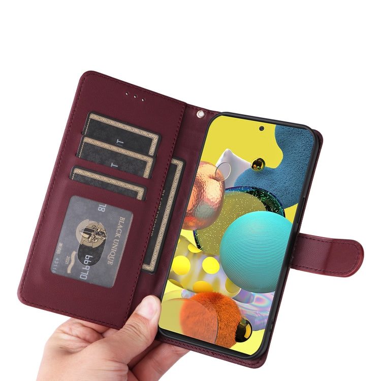 For Samsung Galaxy A51 5G Diamond Lattice Leather Flip Phone Case