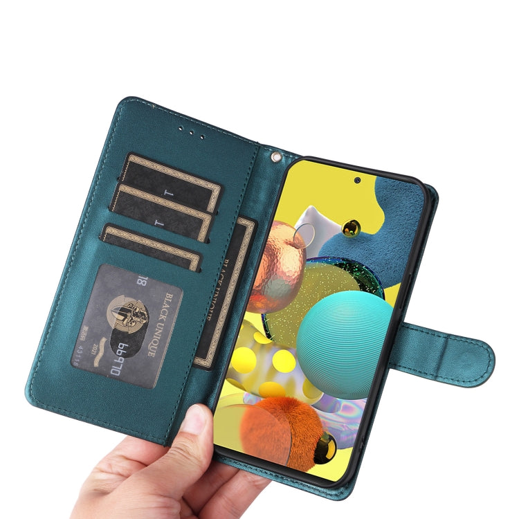 For Samsung Galaxy A51 5G Diamond Lattice Leather Flip Phone Case
