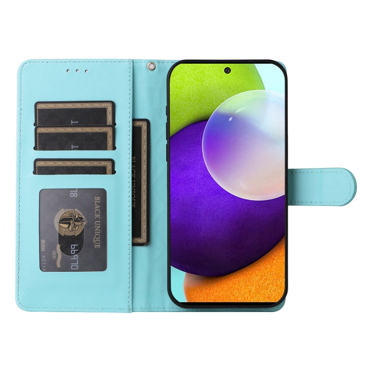 For Samsung Galaxy A52 Diamond Lattice Leather Flip Phone Case