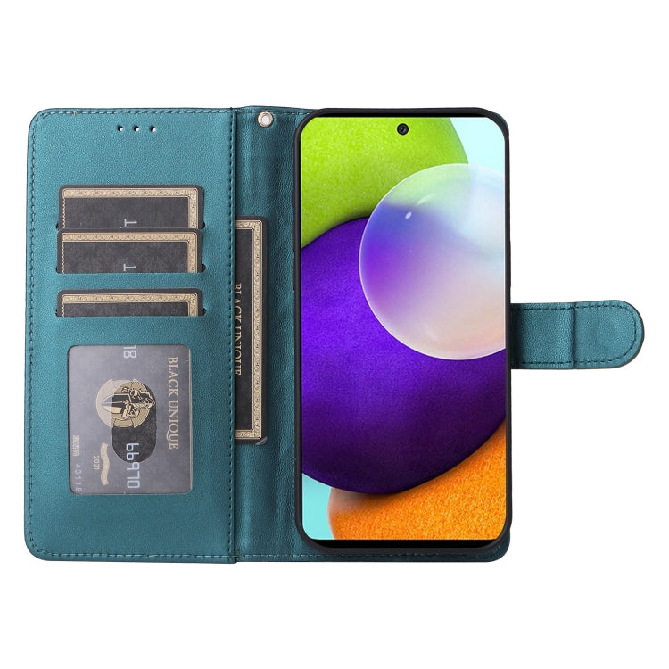 For Samsung Galaxy A52 Diamond Lattice Leather Flip Phone Case