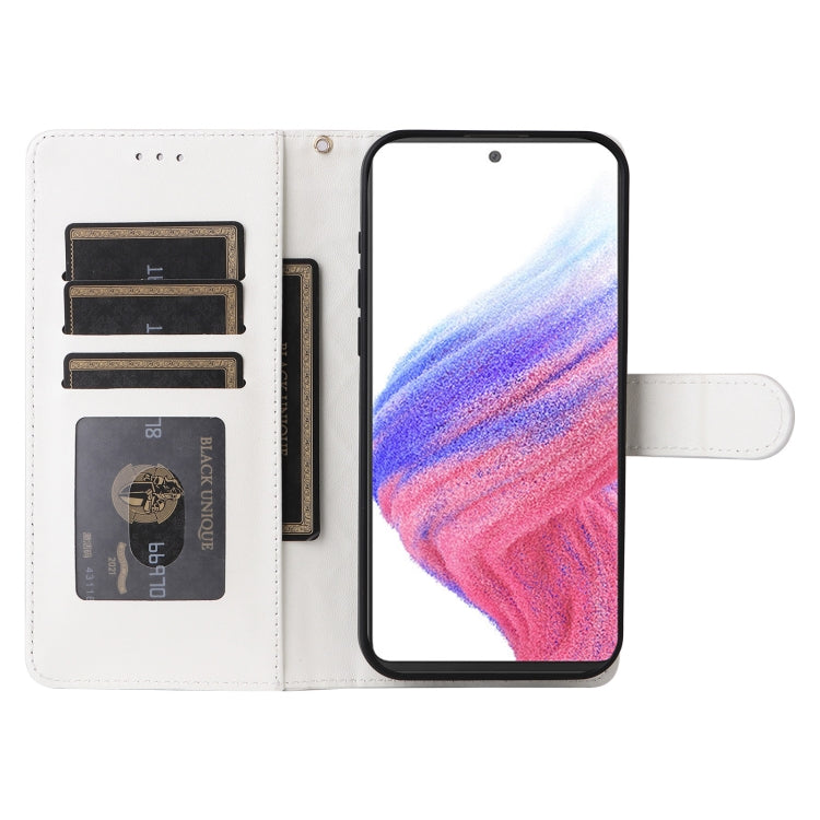 For Samsung Galaxy A53 Diamond Lattice Leather Flip Phone Case