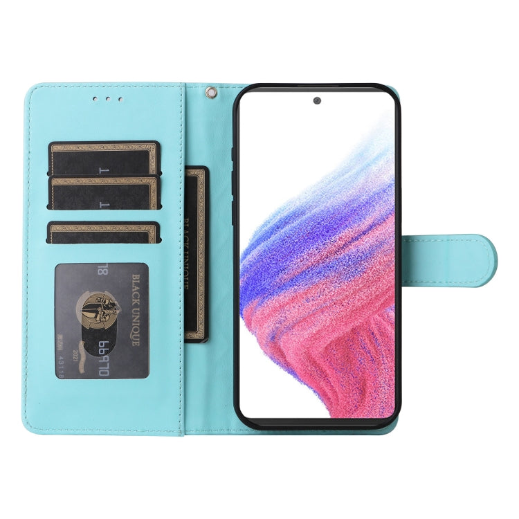 For Samsung Galaxy A53 Diamond Lattice Leather Flip Phone Case