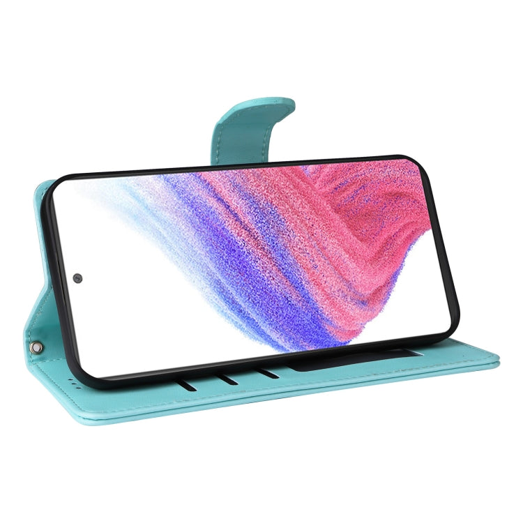 For Samsung Galaxy A53 Diamond Lattice Leather Flip Phone Case