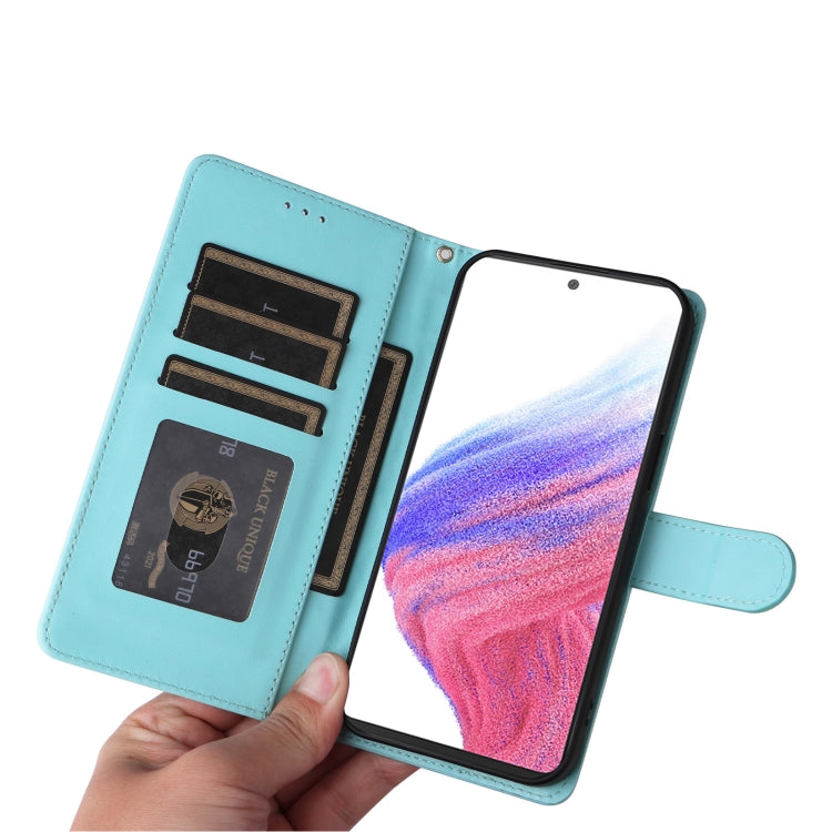 For Samsung Galaxy A53 Diamond Lattice Leather Flip Phone Case