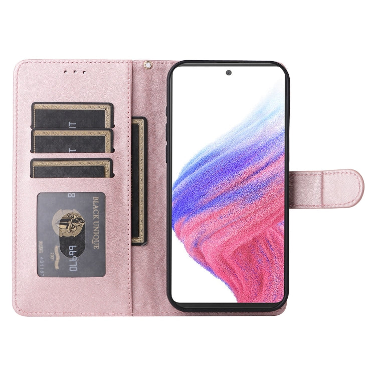 For Samsung Galaxy A53 Diamond Lattice Leather Flip Phone Case