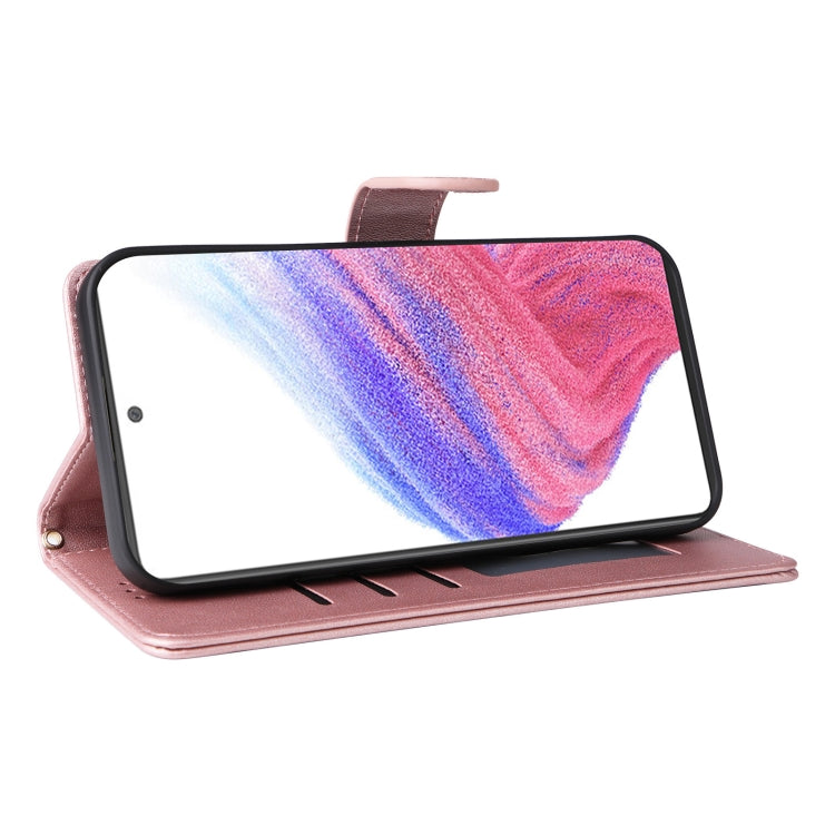 For Samsung Galaxy A53 Diamond Lattice Leather Flip Phone Case