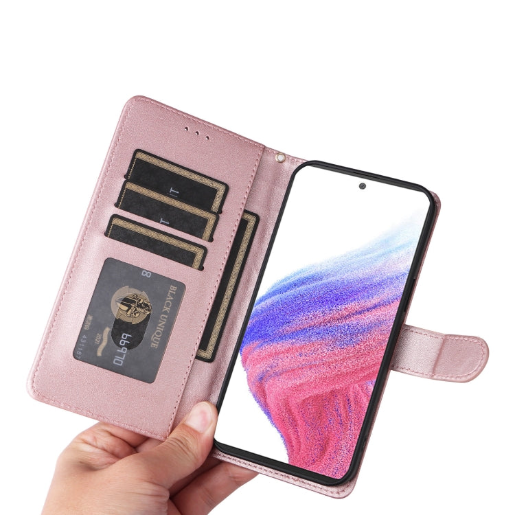 For Samsung Galaxy A53 Diamond Lattice Leather Flip Phone Case