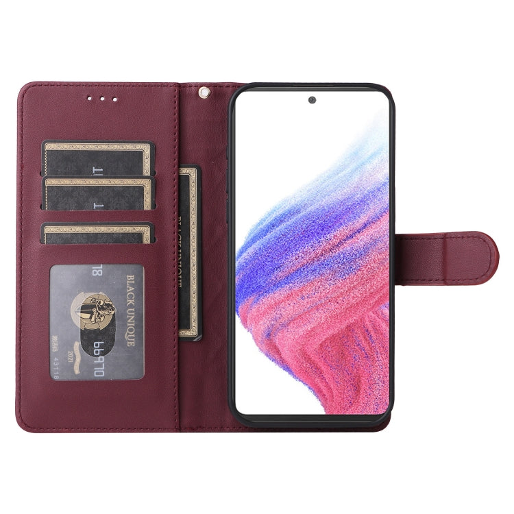 For Samsung Galaxy A53 Diamond Lattice Leather Flip Phone Case