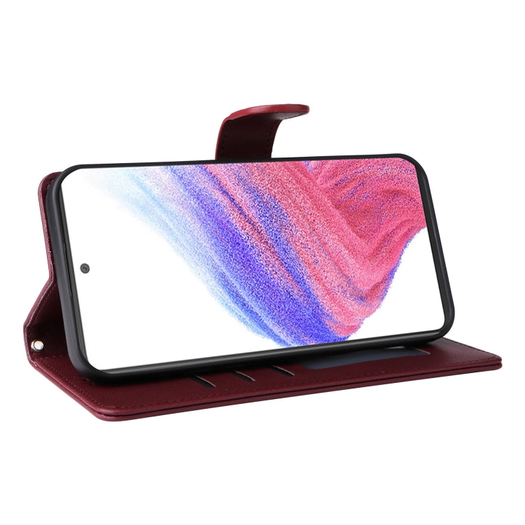For Samsung Galaxy A53 Diamond Lattice Leather Flip Phone Case
