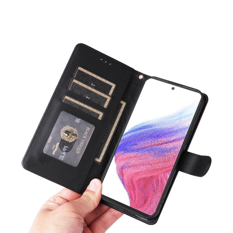 For Samsung Galaxy A53 Diamond Lattice Leather Flip Phone Case