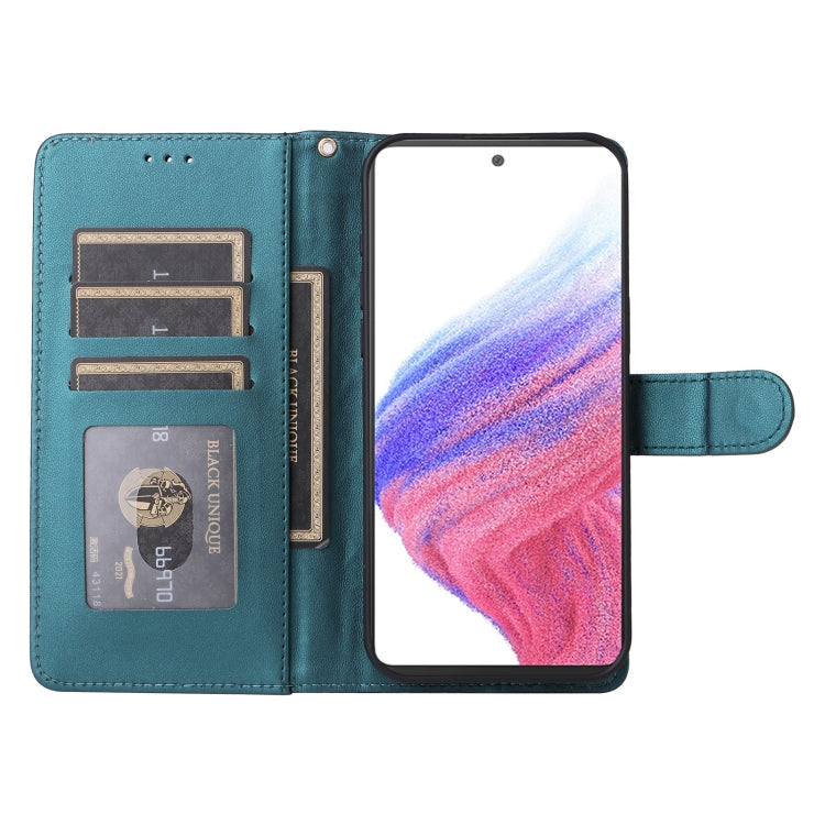 For Samsung Galaxy A53 Diamond Lattice Leather Flip Phone Case