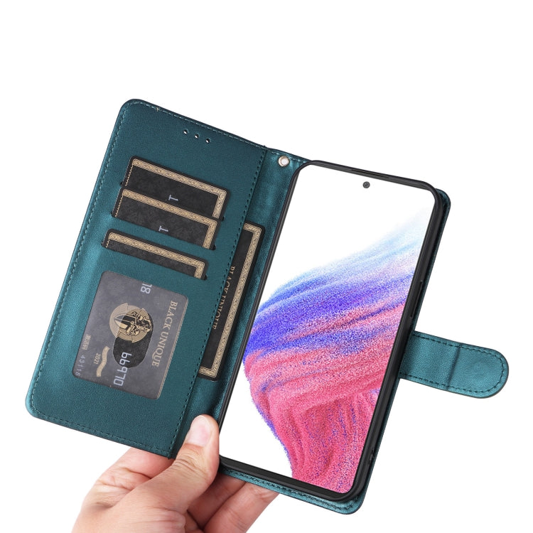 For Samsung Galaxy A53 Diamond Lattice Leather Flip Phone Case