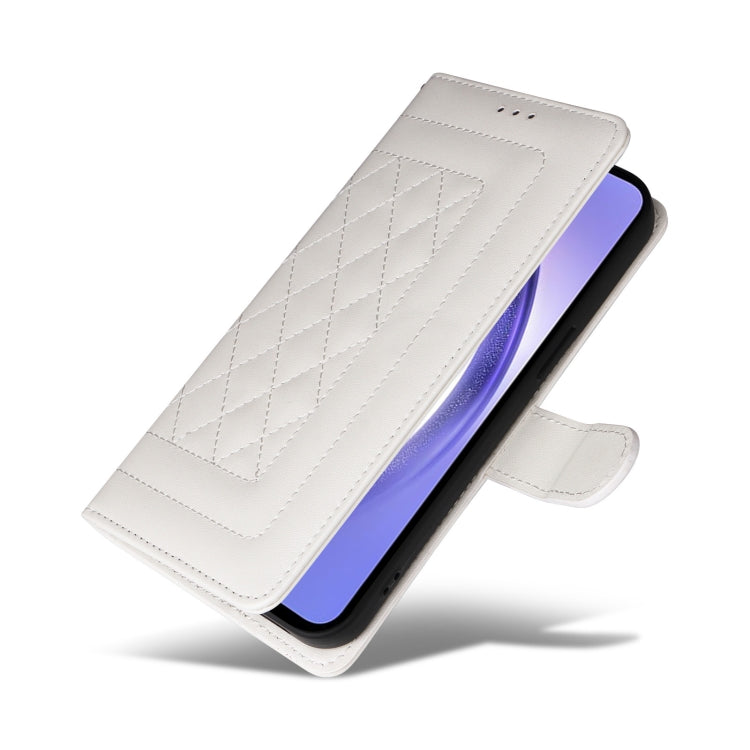 For Samsung Galaxy A54 5G Diamond Lattice Leather Flip Phone Case