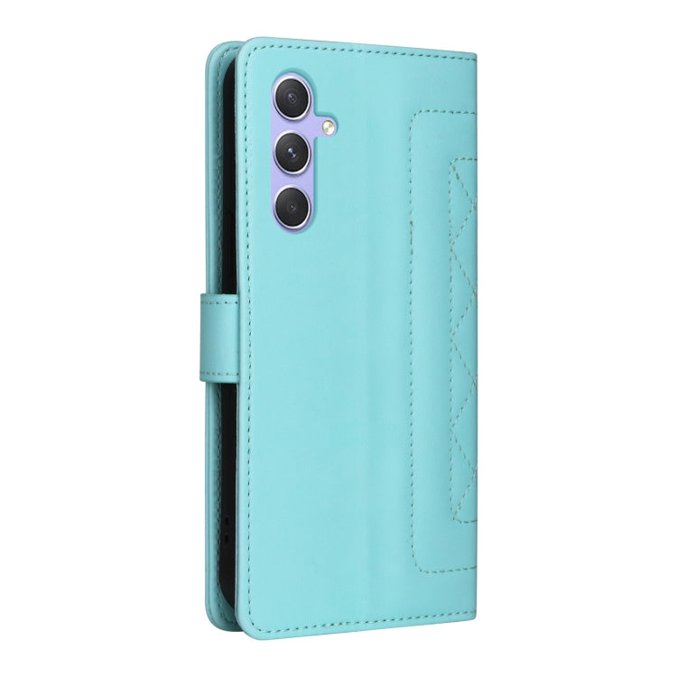 For Samsung Galaxy A54 5G Diamond Lattice Leather Flip Phone Case