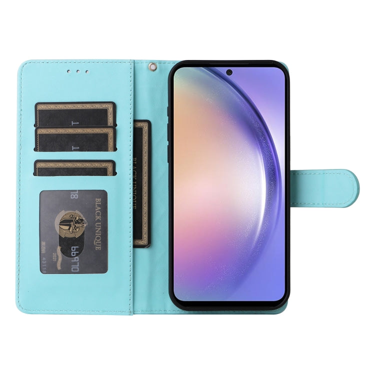 For Samsung Galaxy A54 5G Diamond Lattice Leather Flip Phone Case
