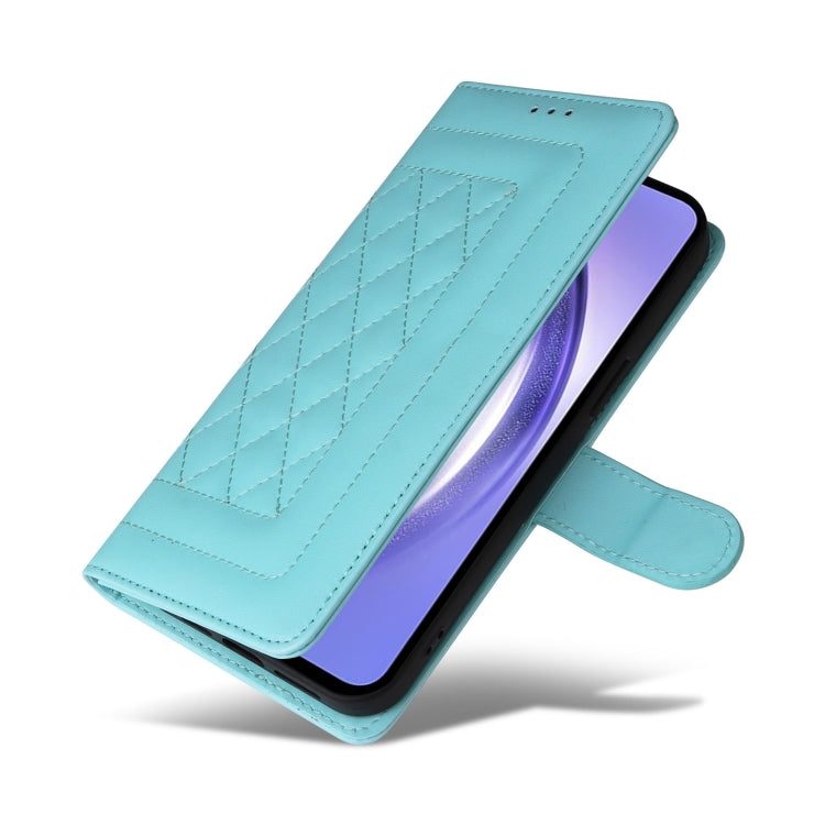 For Samsung Galaxy A54 5G Diamond Lattice Leather Flip Phone Case