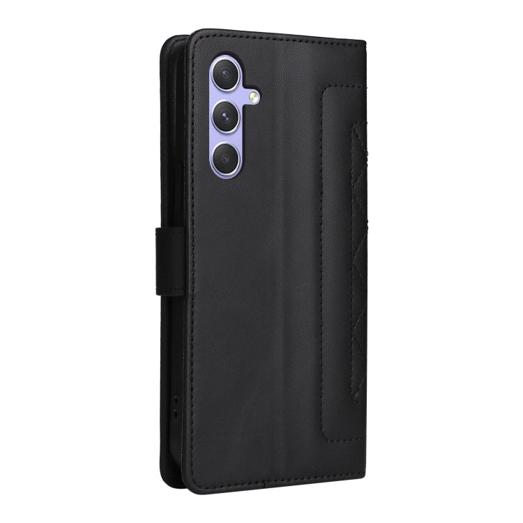For Samsung Galaxy A54 5G Diamond Lattice Leather Flip Phone Case