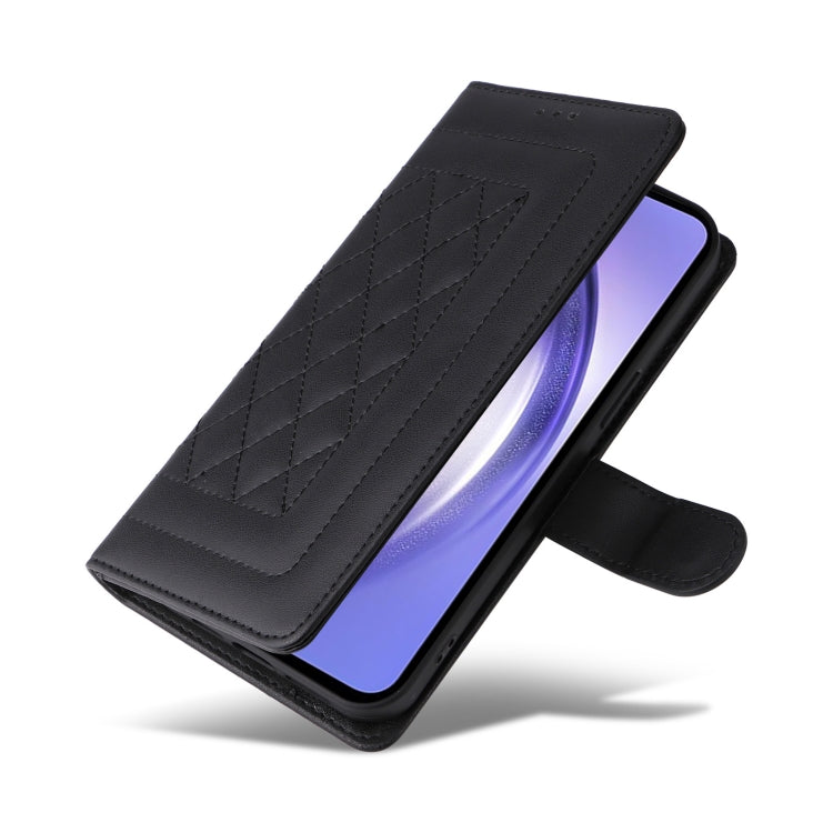 For Samsung Galaxy A54 5G Diamond Lattice Leather Flip Phone Case