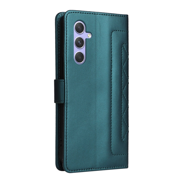 For Samsung Galaxy A54 5G Diamond Lattice Leather Flip Phone Case