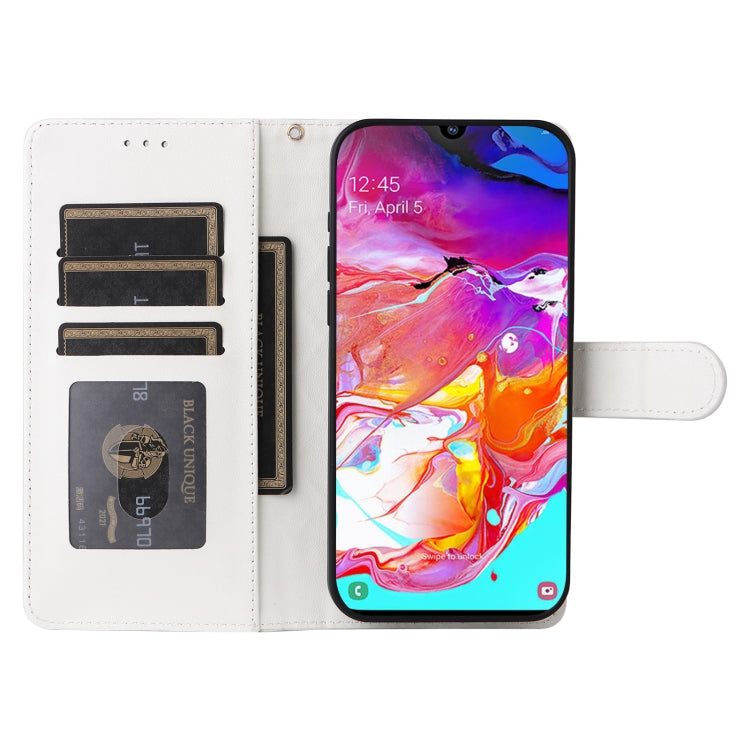 For Samsung Galaxy A70 Diamond Lattice Leather Flip Phone Case