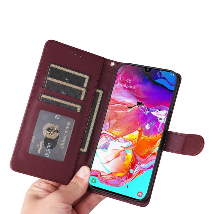 For Samsung Galaxy A70 Diamond Lattice Leather Flip Phone Case