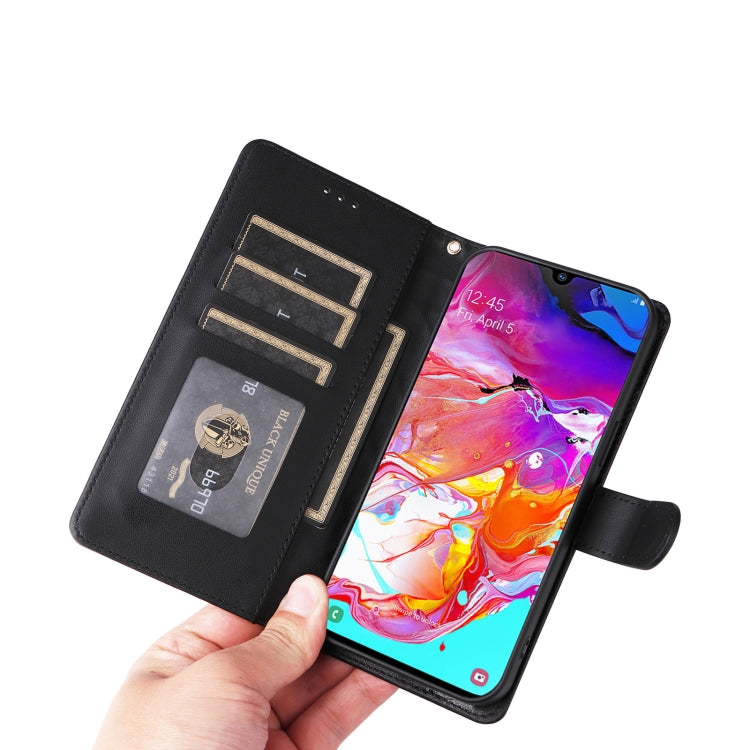 For Samsung Galaxy A70 Diamond Lattice Leather Flip Phone Case
