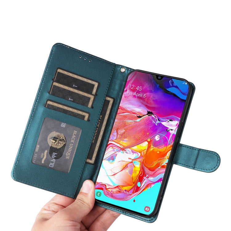 For Samsung Galaxy A70 Diamond Lattice Leather Flip Phone Case