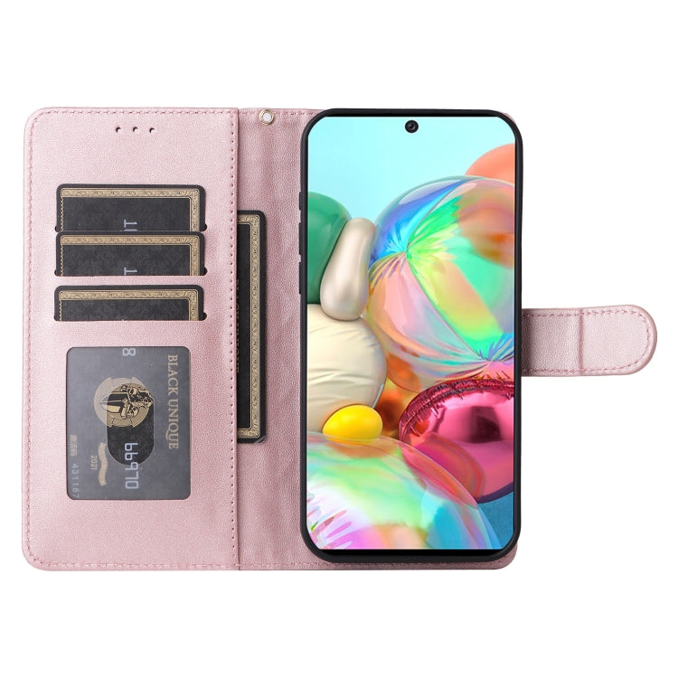 For Samsung Galaxy A71 Diamond Lattice Leather Flip Phone Case