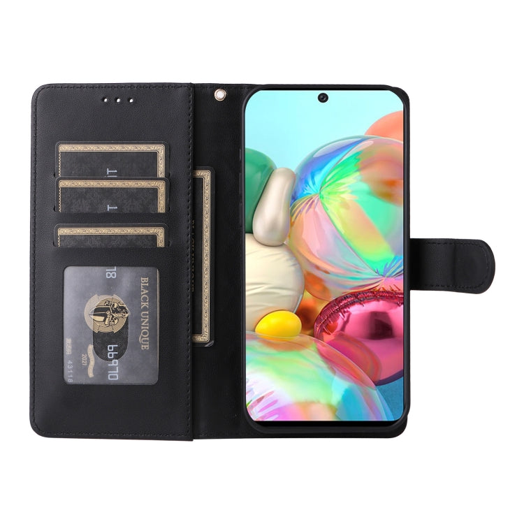 For Samsung Galaxy A71 Diamond Lattice Leather Flip Phone Case