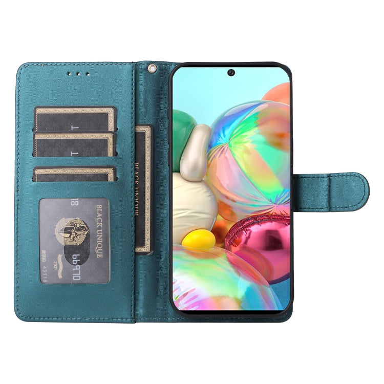 For Samsung Galaxy A71 Diamond Lattice Leather Flip Phone Case