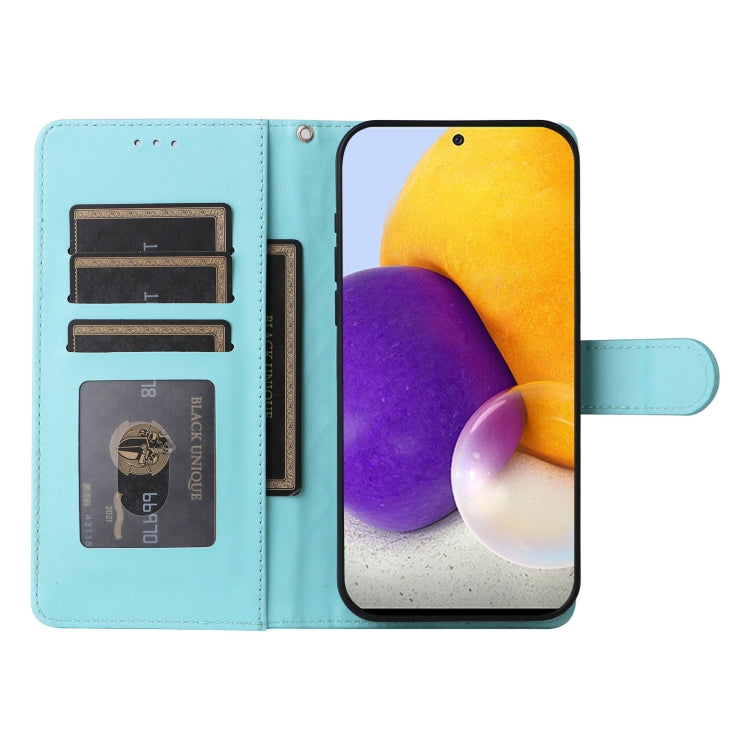For Samsung Galaxy A72 Diamond Lattice Leather Flip Phone Case