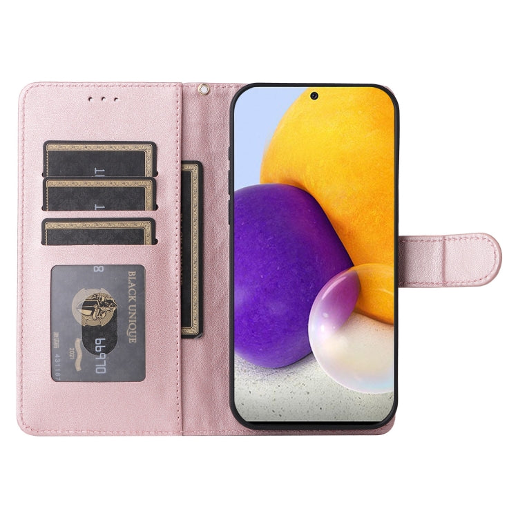 For Samsung Galaxy A72 Diamond Lattice Leather Flip Phone Case