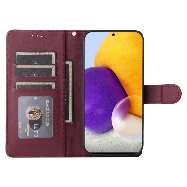 For Samsung Galaxy A72 Diamond Lattice Leather Flip Phone Case