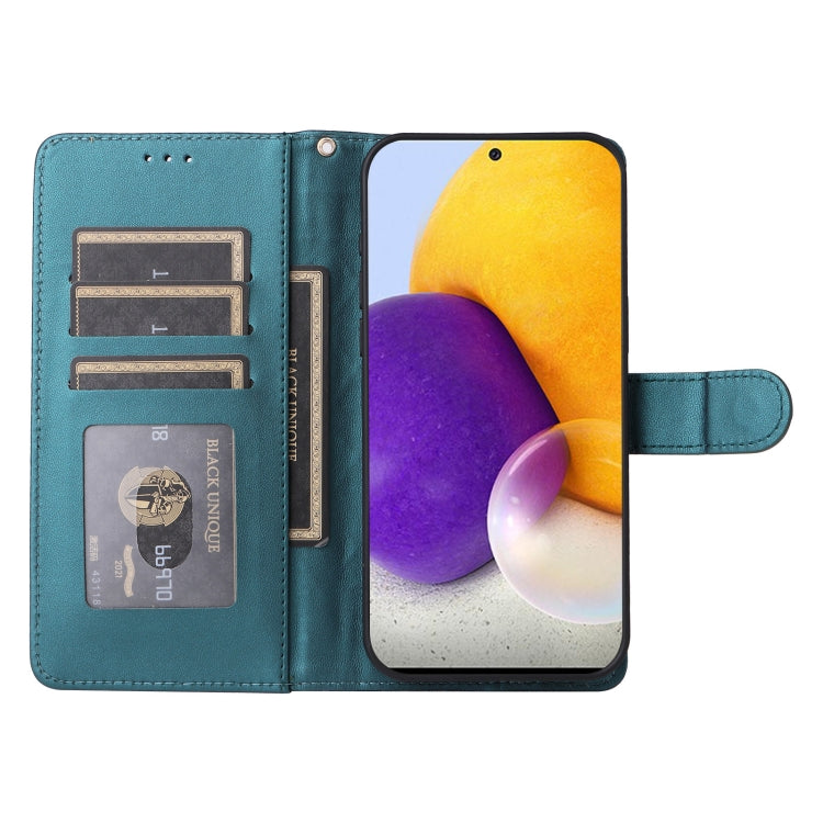 For Samsung Galaxy A72 Diamond Lattice Leather Flip Phone Case